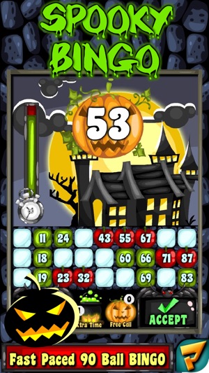 Spooky Bingo - Halloween