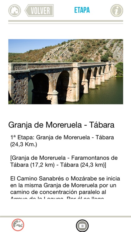 Camino de Santiago sanabrés desde la Vía de la Plata. Granja de Moreruela - Santiago