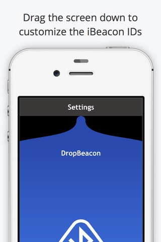 DropBeacon - A Beacon simulator for development purposes screenshot 2