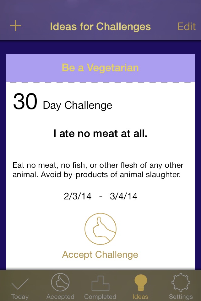 nDay Challenges - change Your Life for n Days screenshot 2