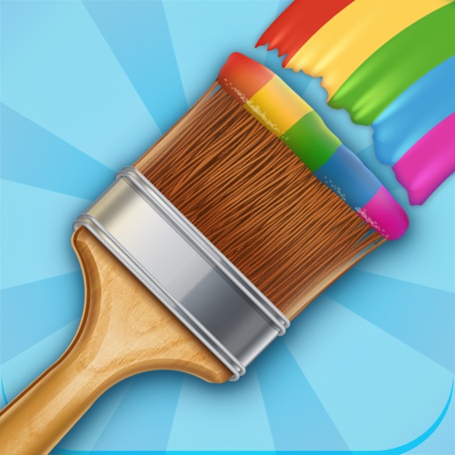 Colorific - drawing and coloring book icon