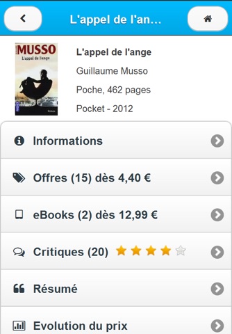 Chasse Aux Livres - Comparateur de prix de livres screenshot 3