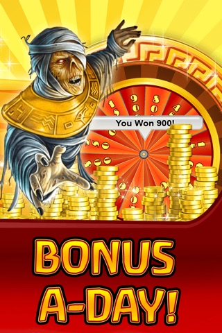 Queen of Egypt - Best Casino Slot Machines screenshot 3