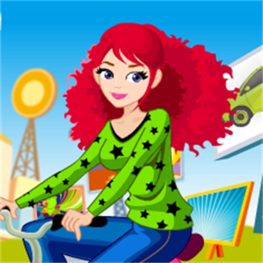 Bicycle Match Girl icon