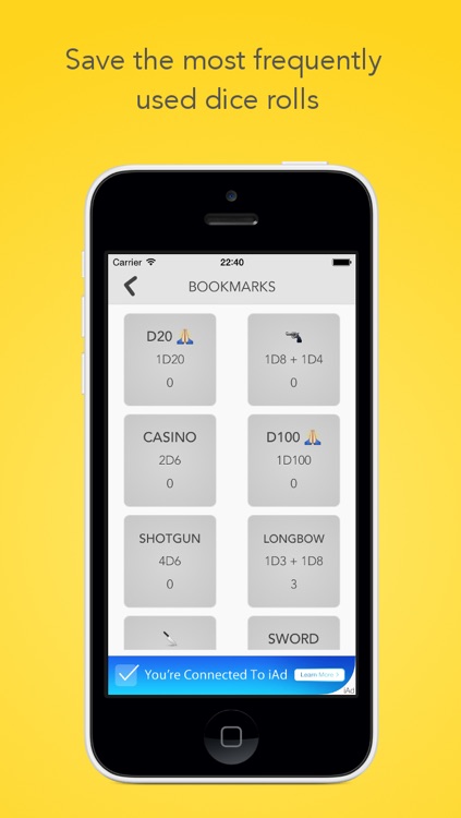 Dice - Your app for RPGs, wargames and board games screenshot-1
