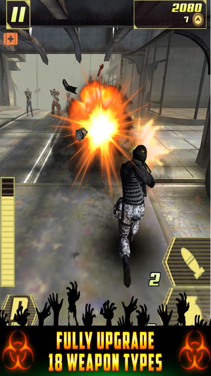 Zombie Plague Overkill Combat! screenshot-4