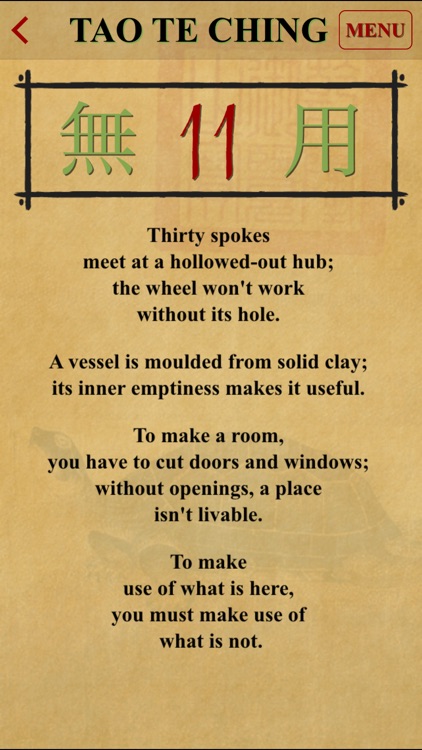 Tao te Ching of Lao Tzu