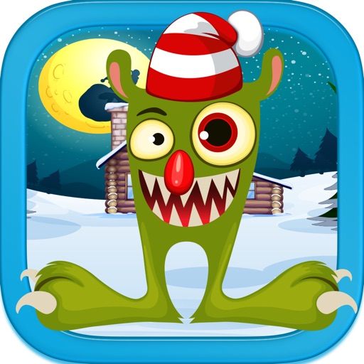 Gingerbread Man Monster Feeder Pro iOS App