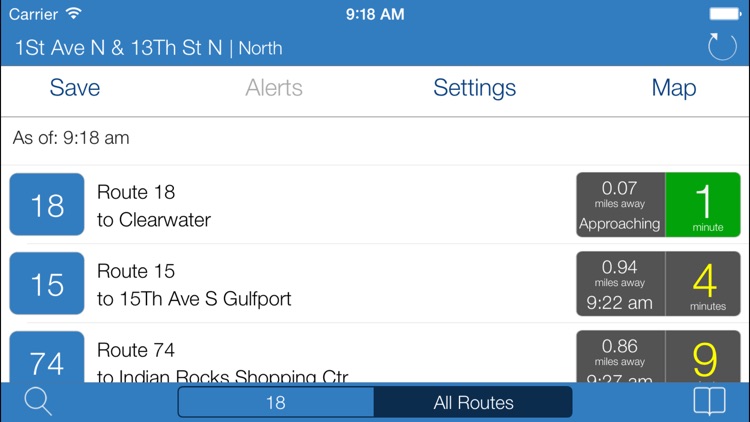 Transit Stop: PSTA Bus Tracker
