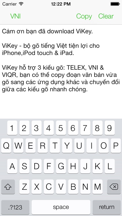 ViKey - Bộ gõ tiếng Việt - TELEX, VNI, VIQR - Vietnamese keyboard