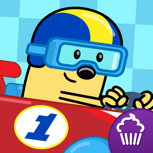 Wubbzy’s Race Car iOS App