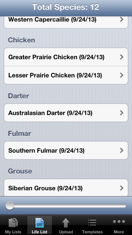My Bird Observations screenshot-3