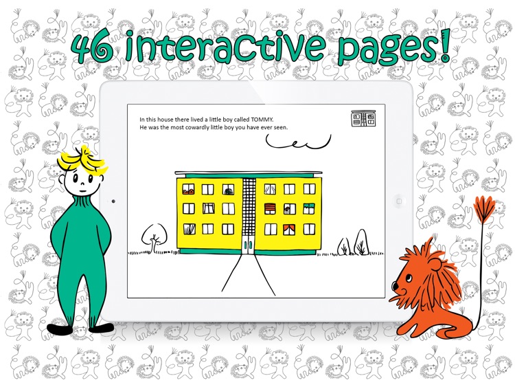 Tommy and the lion - An Interactive Storybook