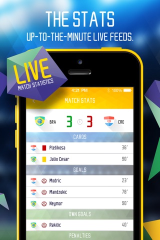 Brazil 14 Predictor screenshot 4