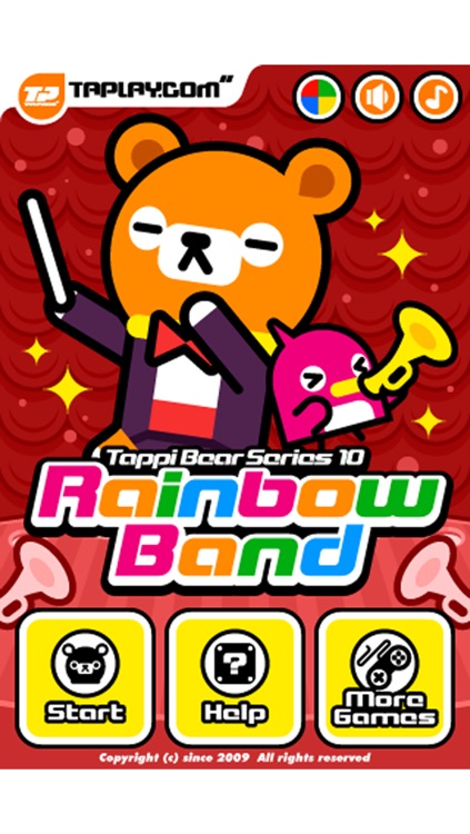 Rainbow Band - Tappi Bear