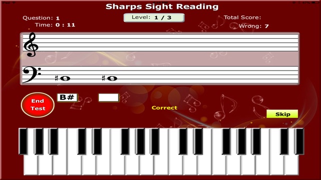 Notes for Piano: Sight reading and Ear training Free(圖3)-速報App