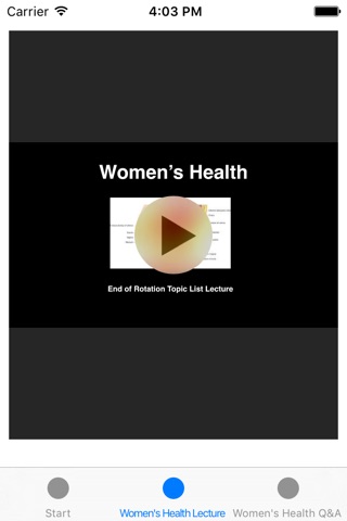 Women's Health End of Rotation (EOR) Blueprint Review Course screenshot 2