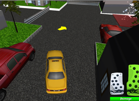 Taxi Cab Parking 3Dのおすすめ画像3