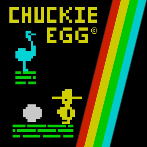 Chuckie Egg: ZX Spectrum Icon