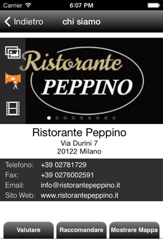 Ristorante Peppino screenshot 2