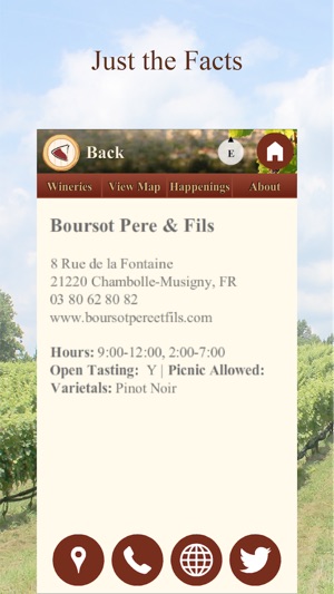 Tasting411® - Burgundy(圖3)-速報App