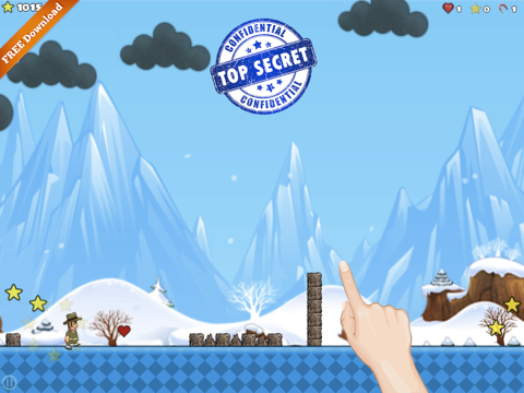 Jumping Dr. Tap 2: New Fire on the Ice Age Star World - Free Edition for iPad, iPhone and iPodのおすすめ画像1