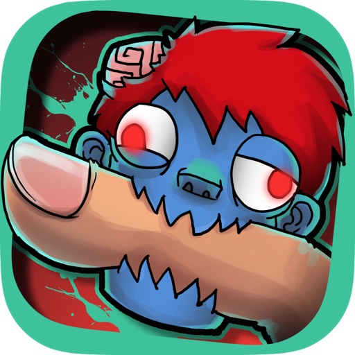 Zombies VS Finger Icon