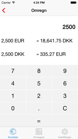 Danish Currency Exchange Ratesのおすすめ画像3