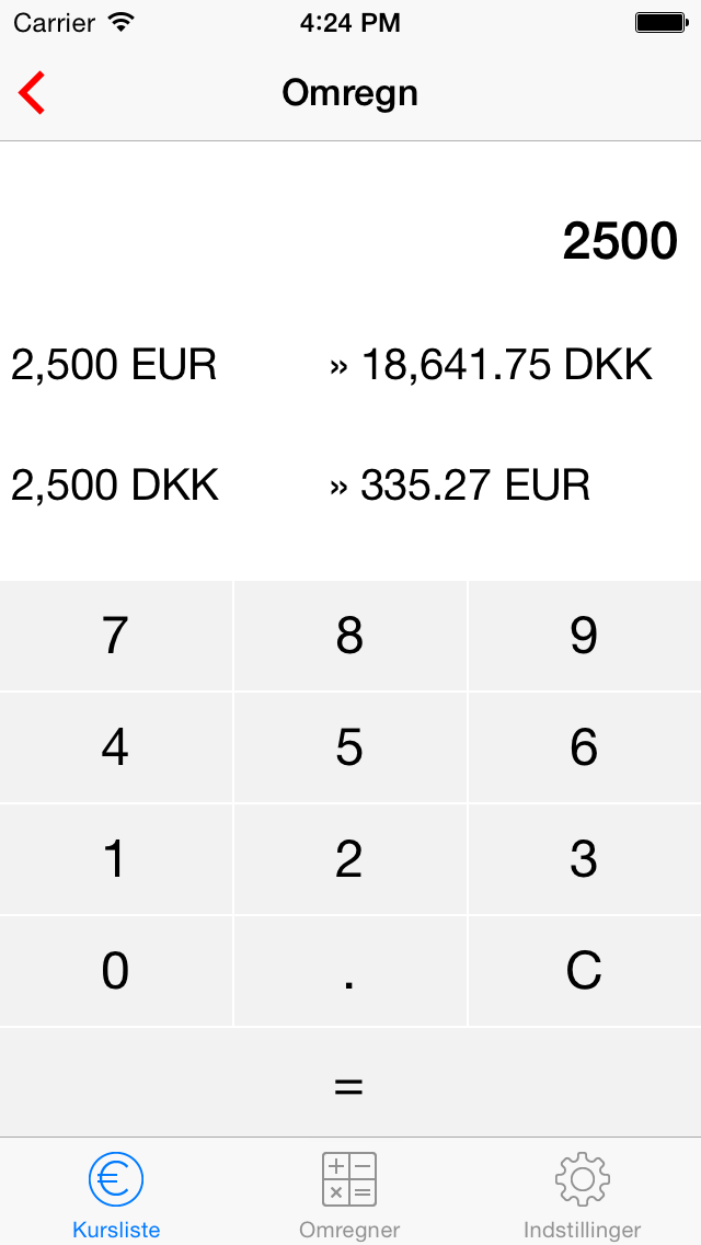 How to cancel & delete Danish Currency Exchange Rates from iphone & ipad 3