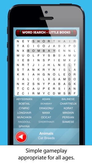 Word Search Little Books(圖3)-速報App