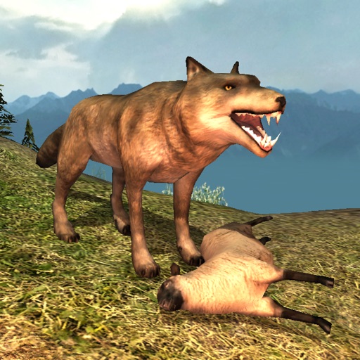 Wolf Simulator 2 : Hunters Beware Icon