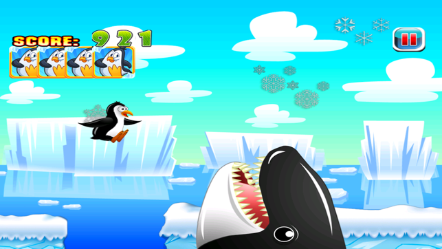 My Pet Baby Penguin's Arctic Adventure : Racing & Running Fr(圖4)-速報App