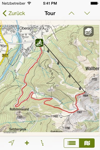Alpen Guide Rodeln screenshot 4