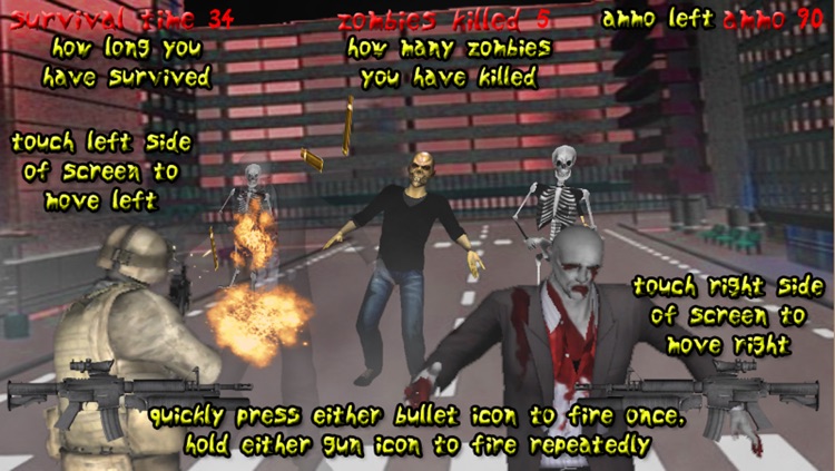 Bullets vs Zombies screenshot-3