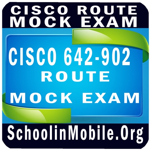 Cisco 642-902 ROUTE Mock Exam icon