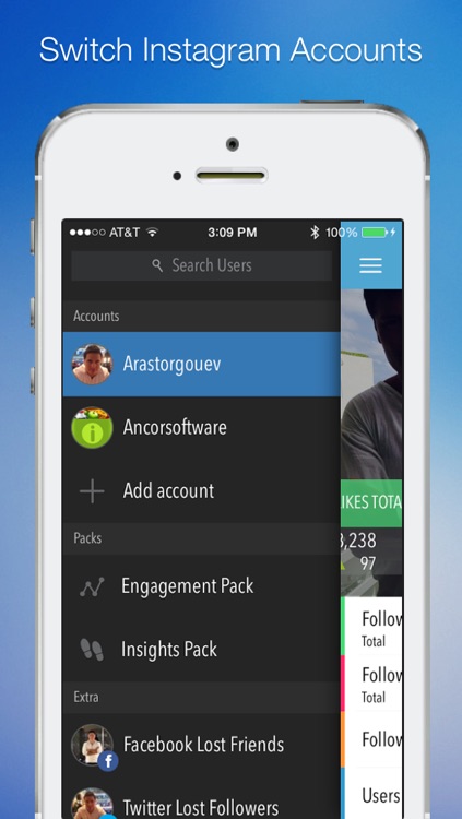 InstaTrack for Instagram - Followers and Unfollowers Manager & Tracker screenshot-4