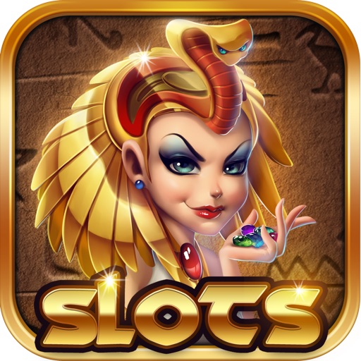 Slots Cleopatra Way - Win Progressive Jackpots in the Best FREE 777 Macau Casino Slot Machine with Pharaoh's Golden Treasure of Egypt Daily Bonus Bonanza! iOS App