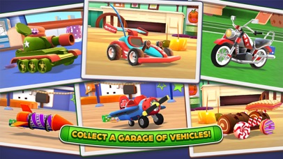 Screenshot from Joe Danger Infinity