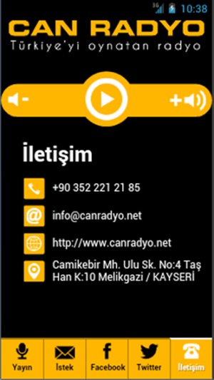 CAN RADYO KAYSERI