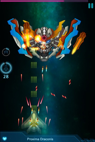 Galaxy Falcon screenshot 2