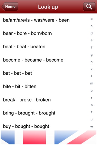 Verbs screenshot 3