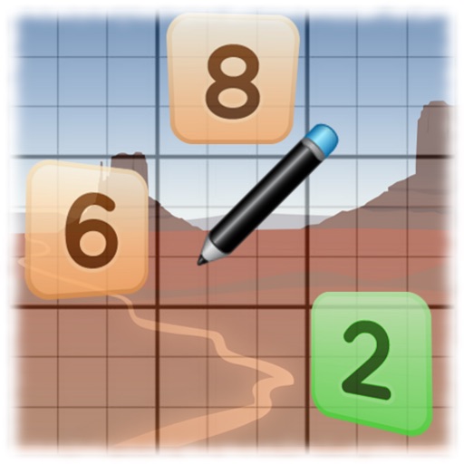 Sudoku Genius: Challenge 10000 Icon