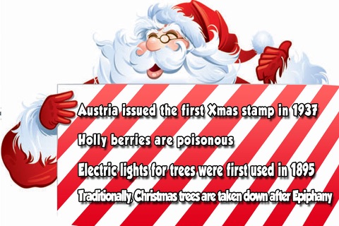 Christmas Fun Facts Pro screenshot 2