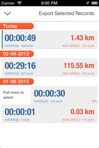 Route-Tracker screenshot 2