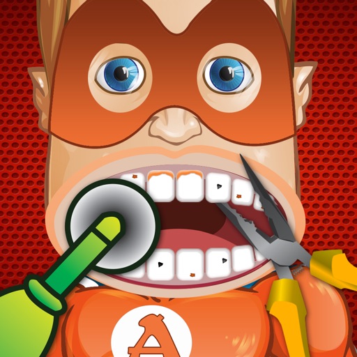 A Dental Superhero Surgeon Office for Kids iOS App