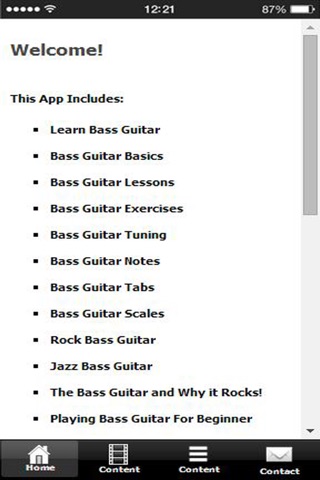Learn Bass Guitar - A Guide For Beginners screenshot 3