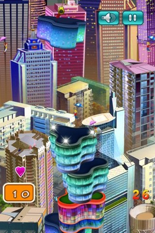 Metropolis Tower Block - Build Your Future Dream City screenshot 2