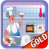 Move and match the cup cakes in the cooking factory - Gold Edition