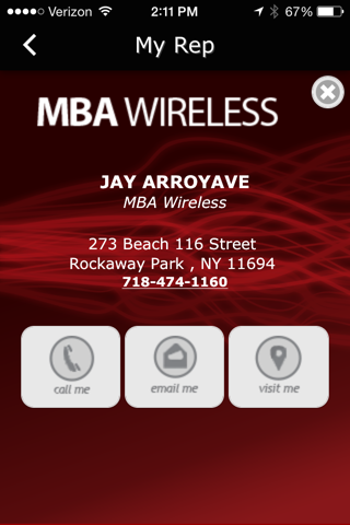 MBA Wireless screenshot 2