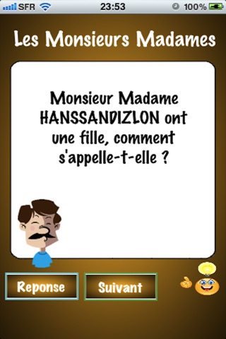 Blagues : Monsieur et Madame screenshot 2
